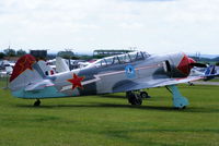 G-BTUB @ EGBP - on static display at the Cotswold Airshow - by Chris Hall