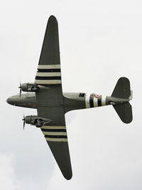 ZA947 @ EGBP - BBMF Dakota displaying at the Cotswold Airshow in its new colour scheme - by Chris Hall