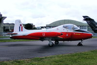 G-BWSG @ EGBP - on static display at the Cotswold Airshow - by Chris Hall