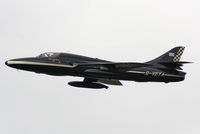 G-VETA @ EGBP - Hunter T7 of Team Viper displaying at the Cotswold Airshow - by Chris Hall