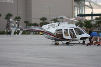 C-GHNW - Bell 407 leaving Heliexpo - by Florida Metal