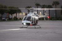 C-GHNW - Bell 407 leaving Heliexpo Orlando - by Florida Metal