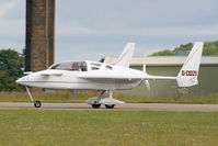 G-COZI @ EGBP - visitor to the Cotswold Airshow - by Chris Hall