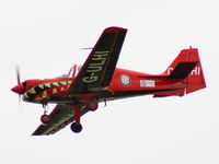 G-ULHI @ EGBP - Power Aerobatics Ltd Bulldog displaying at the Cotswold Airshow - by Chris Hall