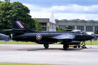 G-PRII @ EGBP - parked on the flight line prior to its display at the Cotswold Airshow - by Chris Hall
