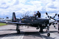 ZF379 @ EGBP - on static display at the Cotswold Airshow - by Chris Hall