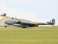 G-VENM @ EGBP - prior to its display at the Cotswold Airshow - by Chris Hall