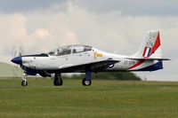 ZF378 @ EGBP - 2011 Display solo display Tucano at the Cotswold Airshow - by Chris Hall