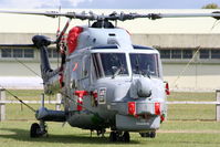 ZD257 @ EGBP - Royal Navy Black Cats Helicopter Display Team - by Chris Hall