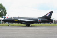 G-PRII @ EGBP - taxiing in after its display at the Cotswold Airshow - by Chris Hall