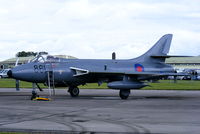 G-GAII @ EGBP - parked on the flight line prior to its display at the Cotswold Airshow - by Chris Hall