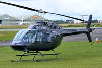 G-XXBH @ EGBP - conducting pleasure flights at the Cotswold Airshow - by Chris Hall