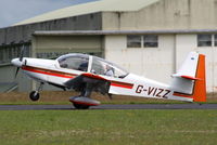 G-VIZZ @ EGBP - visitor to the Cotswold Airshow - by Chris Hall