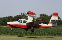 N2040L @ 7V3 - Lake LA-4 - by Mark Pasqualino