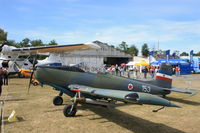 F-AZFR @ LFFQ - on display at La Ferté Alais - by juju777