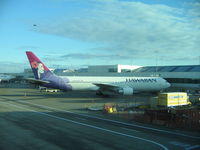 N593HA @ KPDX - Portland - by Ronald Barker