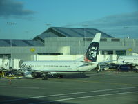 N587AS @ KPDX - Portland - by Ronald Barker