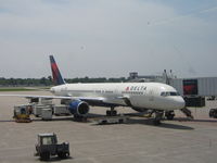 N696DL @ KMSP - Mn-St Paul - by Ronald Barker