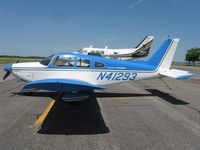N41293 @ KAXN - Piper PA-280-180 Cherokee Archer on the line. - by Kreg Anderson