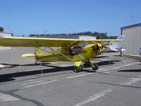 N17549 @ KLPC - On display at the Lompoc Piper Cub Fly in - by Nick Taylor Photography
