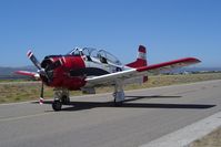 N28RF @ KLPC - Arriving at the Lompoc Piper Cub Fly in - by Nick Taylor Photography