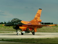 J-015 @ LMML - F-16 J-015 RNLAF - by raymond