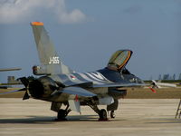 J-055 @ LMML - F-16 J-055 RNLAF - by raymond