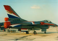 J-508 @ LMML - F-16 J-508 RNLAF - by raymond