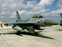 J-515 @ LMML - F-16 J-515 RNLAF - by raymond