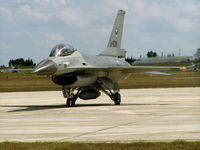 J-638 @ LMML - F-16 J-638 RNLAF - by raymond