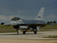 J-642 @ LMML - F-16 J-642 RNLAF - by raymond