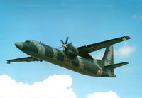 U-03 @ LMML - Fokker60 U-03 RNLAF - by raymond