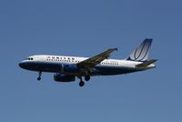 N808UA @ KORD - Airbus A319