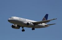 N807UA @ KORD - Airbus A319