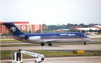 N301ME @ ATL - Midwest Express - by Henk Geerlings