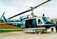 PS-95 @ LMML - AB212 PS-95 Polizia di Stato - by raymond