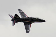 XX244 @ EGBP - 2011 solo display Hawk displaying at the Cotswold Airshow - by Chris Hall