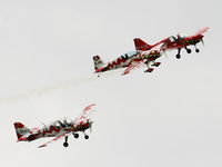 G-IIDI @ EGBP - Power Aerobatics Ltd displaying at the Cotswold Airshow - by Chris Hall