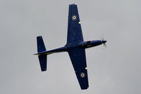 ZF378 @ EGBP - 2011 Display solo display Tucano at the Cotswold Airshow - by Chris Hall