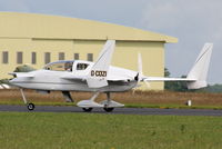 G-COZI @ EGBP - visitor to the Cotswold Airshow - by Chris Hall