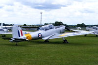 G-BCYM @ EGBP - on static display at the Cotswold Airshow - by Chris Hall