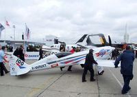 F-WNXT @ LFPB - Nemesis NXT 'Big Frog' at the Aerosalon 2011, Paris - by Ingo Warnecke