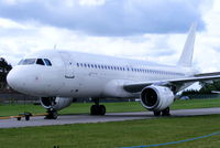 F-GFKI @ EGBP - former Air France A320 stored at Kemble - by Chris Hall