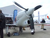 F-WNXT @ LFPB - Nemesis NXT 'Big Frog' at the Aerosalon 2011, Paris - by Ingo Warnecke