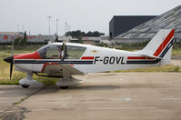 F-GOVL @ LFMT - Preparing for a flight at the Aeroclub of Montpellier. - by Philippe Bleus