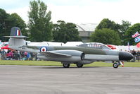 G-LOSM @ EGBP - taxiing out for its display at the Cotswold Airshow - by Chris Hall
