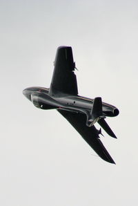 G-VETA @ EGBP - Hunter T7 of Team Viper displaying at the Cotswold Airshow - by Chris Hall