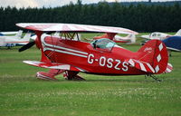 G-OSZS @ EGLM - Pitts S-2S Ex SP-FYB at White Waltham - by moxy