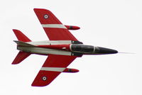 G-RORI @ EGBP - Heritage Aircraft Ltd Folland Gnat displaying at the Cotswold Airshow 2011 - by Chris Hall