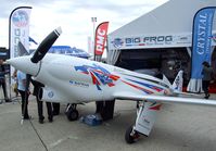 F-WNXT @ LFPB - Nemesis NXT 'Big Frog' at the Aerosalon 2011, Paris - by Ingo Warnecke